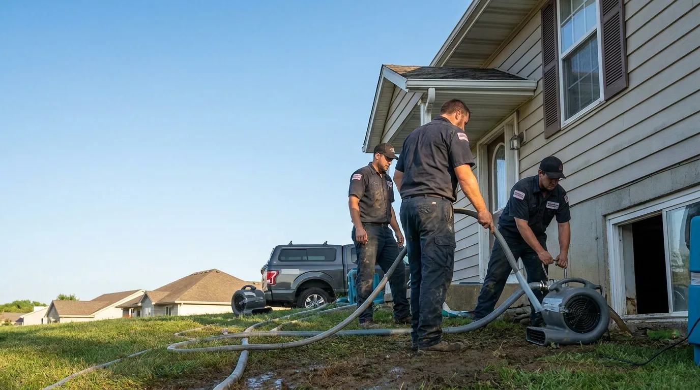 Water Removal in Dubois, ID near me